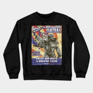 Brotherhood Propaganda Crewneck Sweatshirt